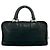 Borsa a mano in pelle Loewe Amazona 28 Anagram Logo Nero - vista 3