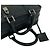 Borsa a mano in pelle Loewe Amazona 28 Anagram Logo Nero - vista 4