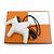 Hermès Portachiavi HERMES Agneau Milo Rodeo MM - vista 6