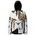 Giacca Burberry Map con Cappuccio Multicolore