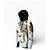 Giacca Burberry Map con Cappuccio Multicolore - vista 2
