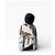 Giacca Burberry Map con Cappuccio Multicolore - vista 3