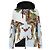 Giacca Burberry Map con Cappuccio Multicolore - vista 4
