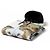 Giacca Burberry Map con Cappuccio Multicolore - vista 6