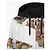 Giacca Burberry Map con Cappuccio Multicolore - vista 9