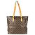 Borsa Tote Cabas Mezzo Monogram Louis Vuitton Marrone Monogramma