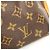 Borsa Tote Cabas Mezzo Monogram Louis Vuitton Marrone Monogramma - vista 11
