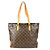 Borsa Tote Cabas Mezzo Monogram Louis Vuitton Marrone Monogramma - vista 2