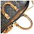 Borsa Louis Vuitton Monogram Keepall Bandoulière 45 Marrone Monogramma - vista 11