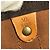 Borsa Louis Vuitton Monogram Keepall Bandoulière 45 Marrone Monogramma - vista 13