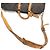 Borsa Louis Vuitton Monogram Keepall Bandoulière 45 Marrone Monogramma - vista 14