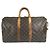 Borsa Louis Vuitton Monogram Keepall Bandoulière 45 Marrone Monogramma - vista 2