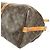 Borsa Louis Vuitton Monogram Keepall Bandoulière 45 Marrone Monogramma - vista 6