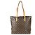 Borsa Tote Louis Vuitton Monogram Cabas Alto Marrone Monogramma