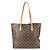 Borsa Tote Louis Vuitton Monogram Cabas Alto Marrone Monogramma - vista 2