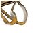 Fendi 8BH238 Zucca Zucchino Logo Tasche Golden - Ansicht 10