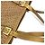 Fendi 8BH238 Zucca Zucchino Logo Tasche Golden - Ansicht 11