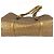 Fendi 8BH238 Zucca Zucchino Logo Tasche Golden - Ansicht 13