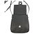 Borsa a tracolla Fendi Zucchino Logo Nero - vista 12