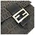 Borsa a tracolla Fendi Zucchino Logo Nero - vista 8