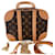 Louis Vuitton Valisette PM Monogram Marrone - vista 5