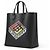 Burberry Graphic Logo Shopper Tasche Schwarz - Ansicht 3