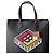 Burberry Graphic Logo Shopper Tasche Schwarz - Ansicht 8