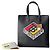 Burberry Graphic Logo Shopper Tasche Schwarz - Ansicht 9