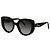 Gafas de sol Loewe Butterfly de acetato Negro