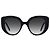 Gafas de sol Loewe Butterfly de acetato Negro - vista 2