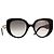 Gafas de sol Loewe Butterfly de acetato Negro - vista 3