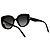 Gafas de sol Loewe Butterfly de acetato Negro - vista 6