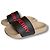 Ciabatte Burberry Logo Multicolore - vista 3