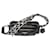 Prada Borsa a Tracolla Nappa Antique Nero - vista 11