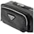 Prada Borsa a Tracolla Nappa Antique Nero - vista 13