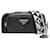Prada Borsa a Tracolla Nappa Antique Nero - vista 4