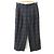 Autre Marque Drawer Karo-Weitbeinhose Blau