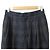 Autre Marque Drawer Karo-Weitbeinhose Blau - Ansicht 3