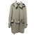 Autre Marque Abrigo Duffle de mohair aglomerado FOXEY NEW YORK Beige