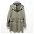 Autre Marque Abrigo Duffle de mohair aglomerado FOXEY NEW YORK Beige - vista 2