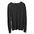 Autre Marque 100% Wolle Strickware John Smedley Schwarz - Ansicht 2