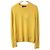 Autre Marque Dsquared2 100% Kaschmir Strickware Gelb Senf