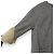 Autre Marque HAUTE Wool Rabbit Fur Check Pullover Knit Black White Beige - view 4
