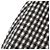 Autre Marque HAUTE Wool Rabbit Fur Check Pullover Knit Black White Beige - view 7