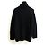 Autre Marque Jersey de cuello alto de alpaca C.T.plage Negro - vista 2
