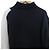 Autre Marque Zanone Woll-Rollkragen-Strickpullover Braun Marineblau - Ansicht 4