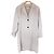 Autre Marque Abrigo de ante sintético elástico ZARA Beige Crudo
