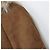 Autre Marque Abrigo de shearling ESTNATION Castaño - vista 18