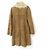 Autre Marque Abrigo de shearling ESTNATION Castaño - vista 2