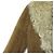 Autre Marque Abrigo de shearling ESTNATION Castaño - vista 6